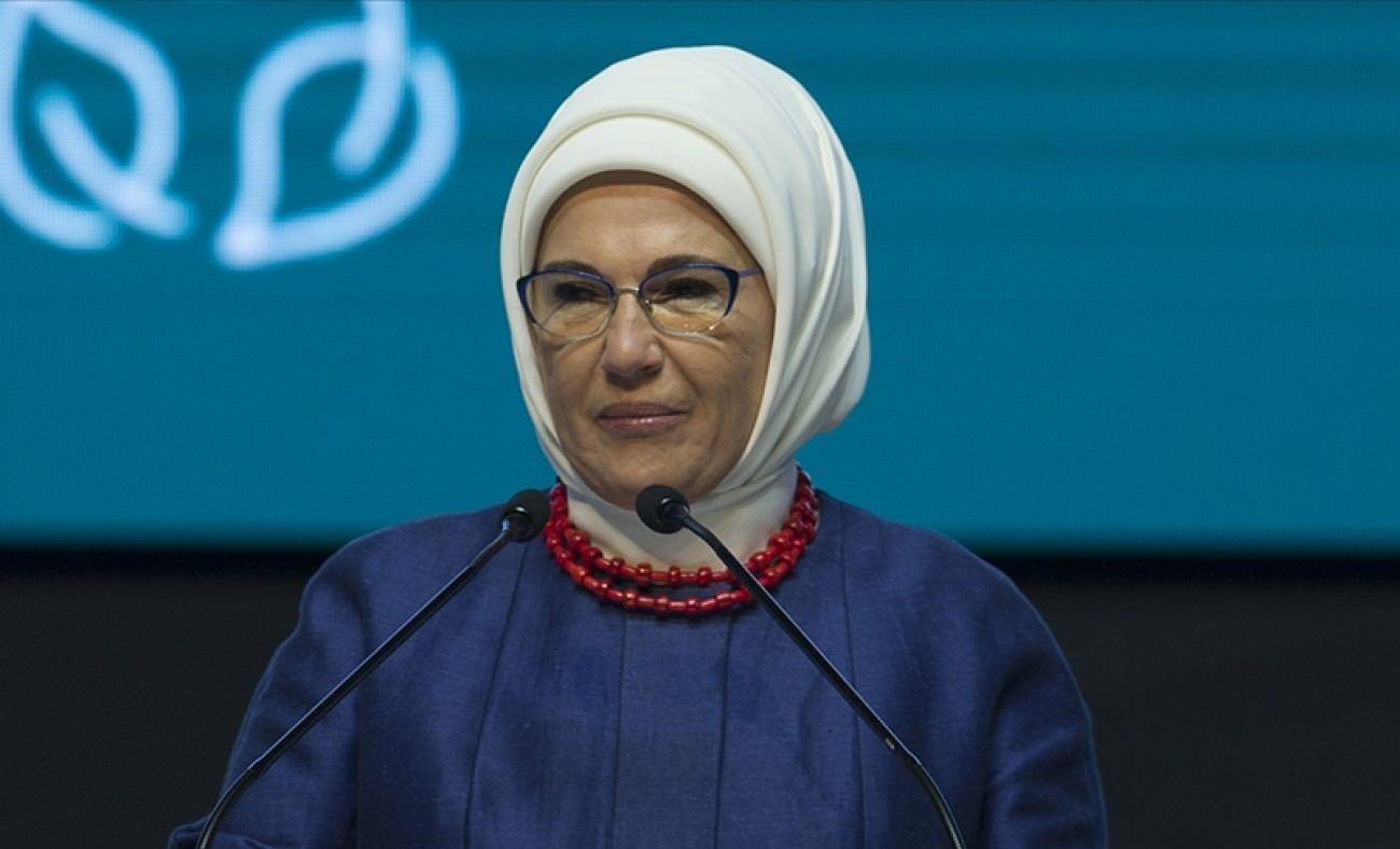 Emine Erdoğan'dan Başkan Erdoğan'ın BM konuşmasına ilişkin paylaşım!