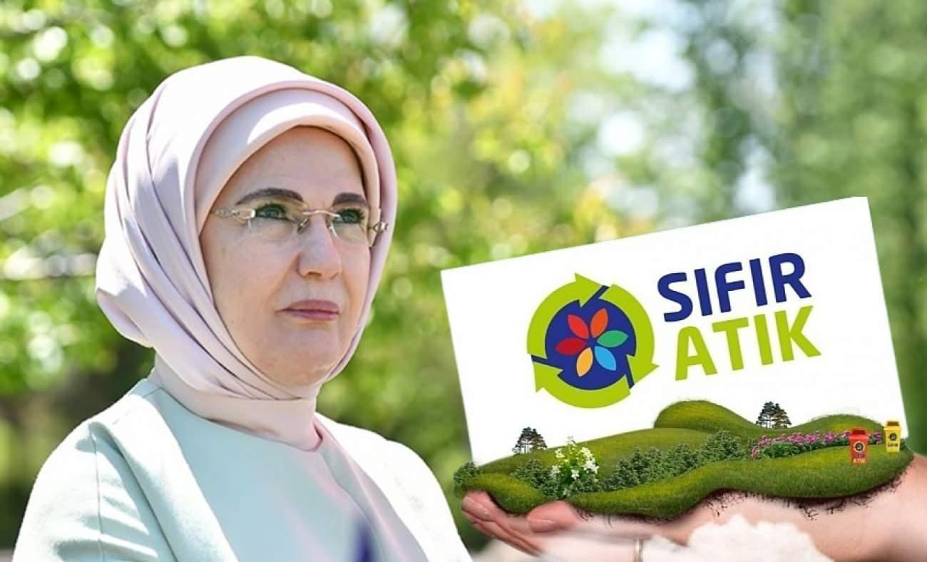 Emine Erdoğan'dan "Sıfır Atık Hareketi"nin yedinci yıl dönümüne özel çağrı! "7 Yılda 7 Kıtada"