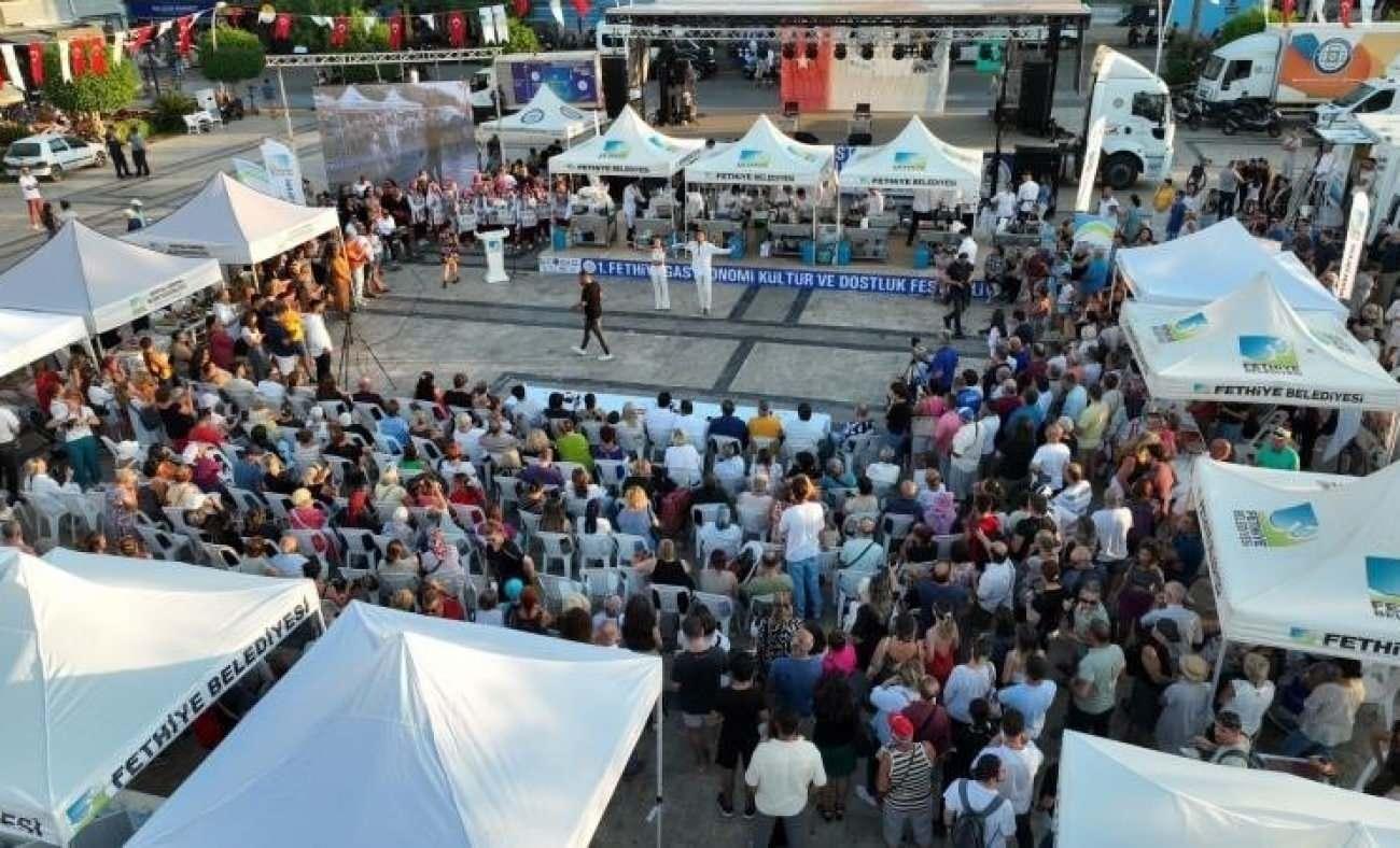 Fethiye Gastronomi Festivali'nde Yunan şefler Türk misafirperverliğini övüyor!