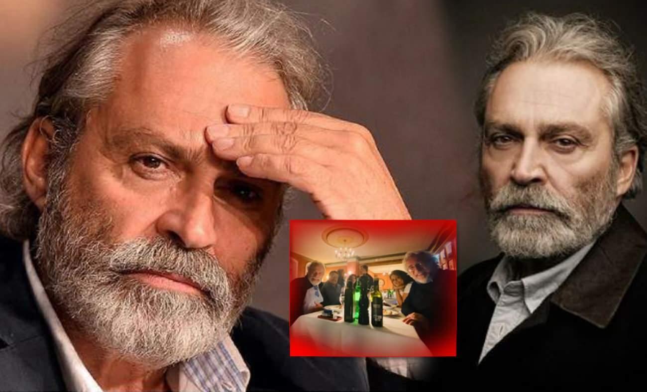 Haluk Bilginer'in Almanya'da Can Dündar ve Erk Acarer ile buluşması tepki çekti!