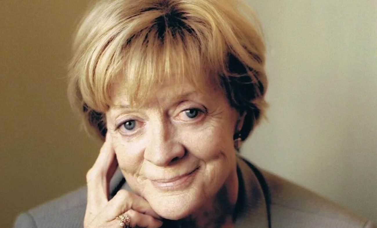Harry Potter yıldızlarından Maggie Smith'e veda: