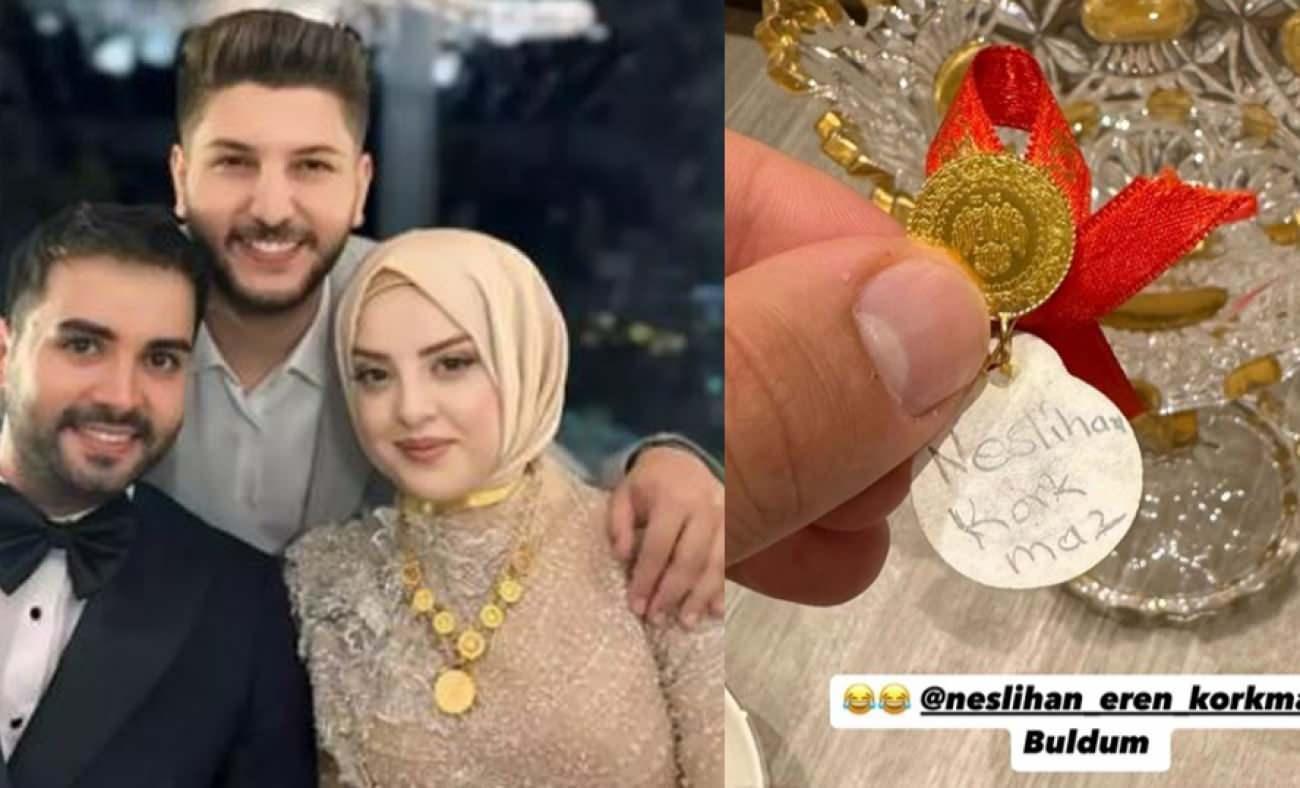 Kadir Ezildi ikinci nişanından altınları tek tek saydı! Sosyal medya yangın yerine döndü
