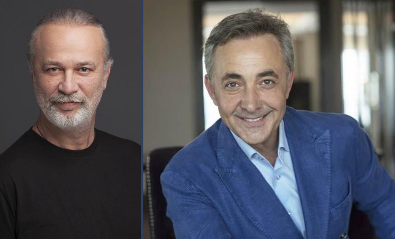 Açıklama geldi! Mehmet Aslantuğ ve Levent Özdilek'in gergin selamlaşması gözlerden kaçmamıştı