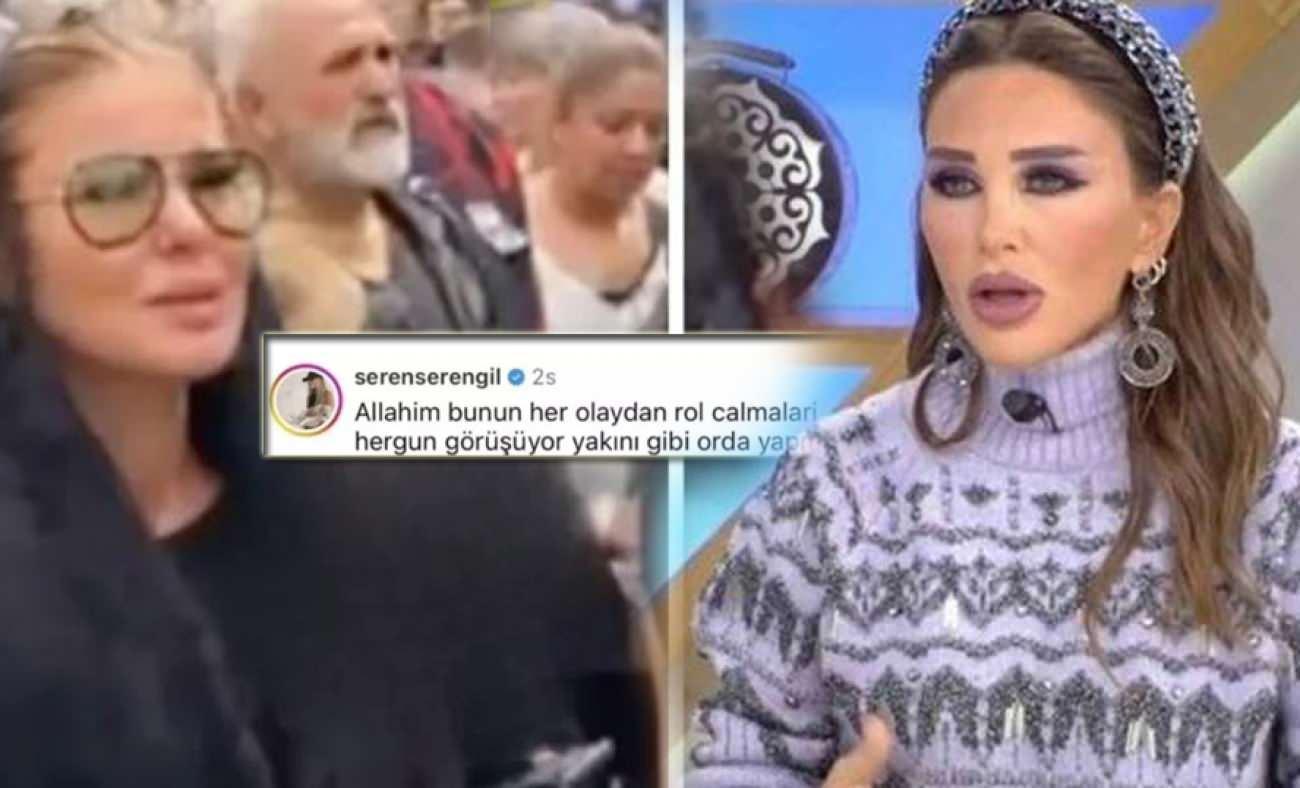 Sosyal medyada Seren Serengil ile Gülben Ergen kavgası: Metin Arolat'ın anısına saygısızlık!