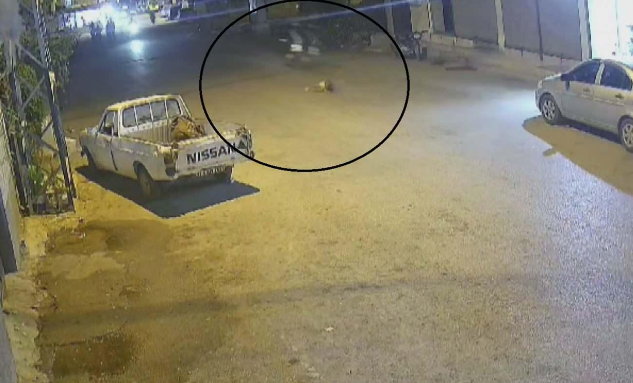 6 yaşındaki çocuğa çarpan motosiklet sürücüsü arkasına bakmadan kaçtı! Hatay'da dehşet anları
