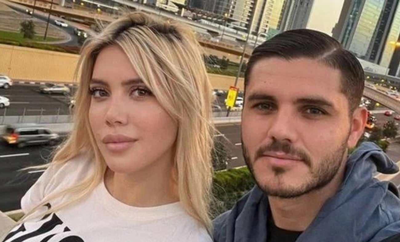 Ayrılık hasretine dayanamadılar! Wanda Nara ve Icardi yeniden barıştı 