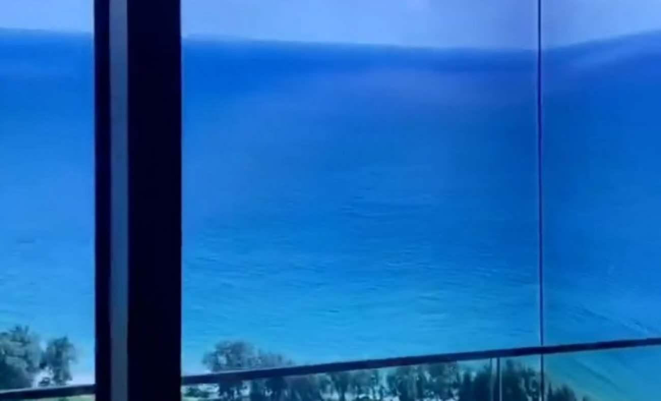 Dolandırıcılığın böylesi görülmedi! Deniz manzaralı diye tuttukları otel odası...