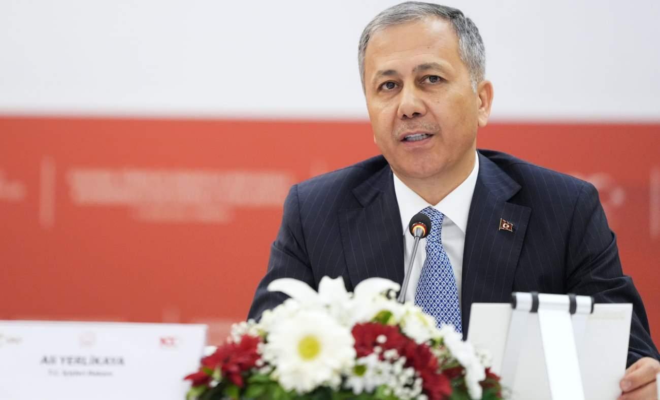 İçişleri Bakanı Yerlikaya: Kadına şiddete sıfır tolerans!