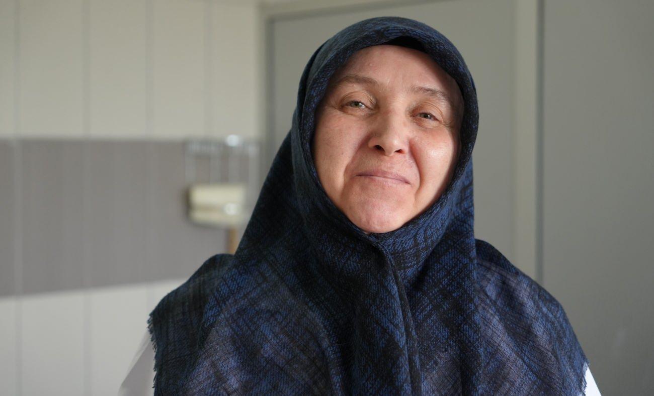 Kadın gassalların duygusal anları! "Hem ahiretlik hem dünyalık"