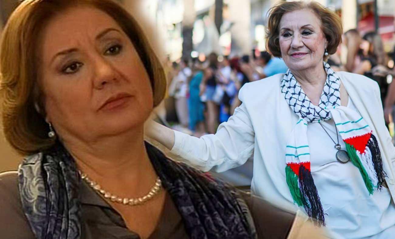 Film Festivali'ne kefiyeyle katılmıştı! Gülsen Tuncer'den dikkat çeken İsrail-Türkiye sözleri