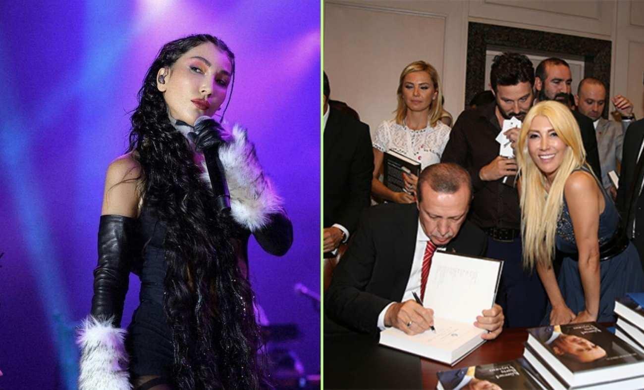 Cumhurbaşkanı Erdoğan'la görüşen Hande Yener'e 'yalaka' dediler! Nokta atışı cevap