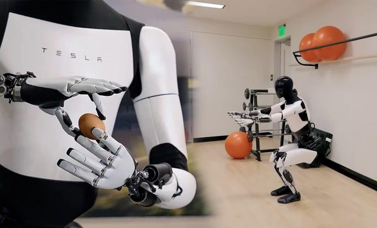 Elon Musk'tan teknolojiye çığır açan proje: Elinden her iş gelen insansı robot!