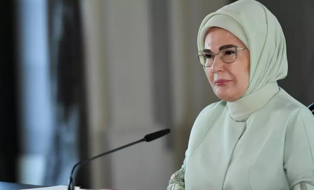 Emine Erdoğan'dan 7 Ekim'in birinci yılında anlamlı "Gazze" paylaşımı!