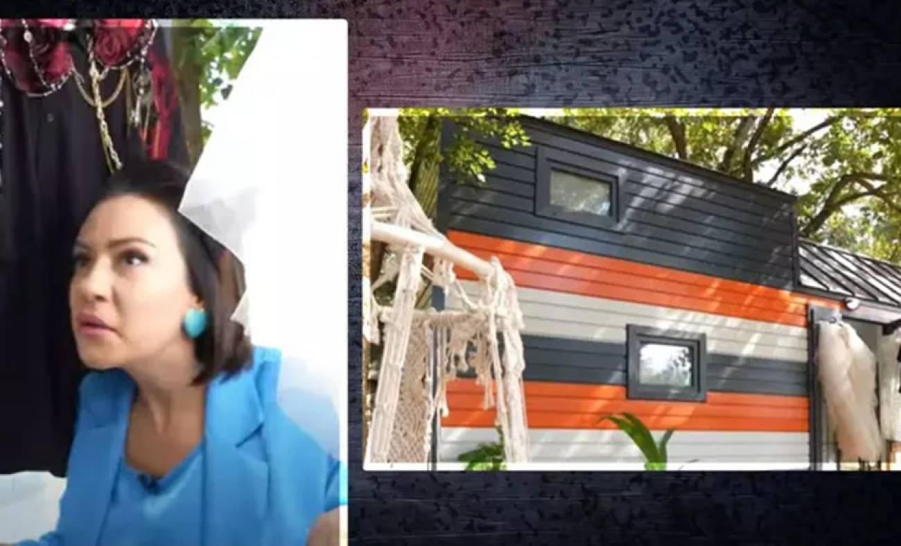 Gelin Evi'nde şaşırtan anlar! Tiny House köyünde yaşayan gelin eleştiri yağmuruna tutuldu