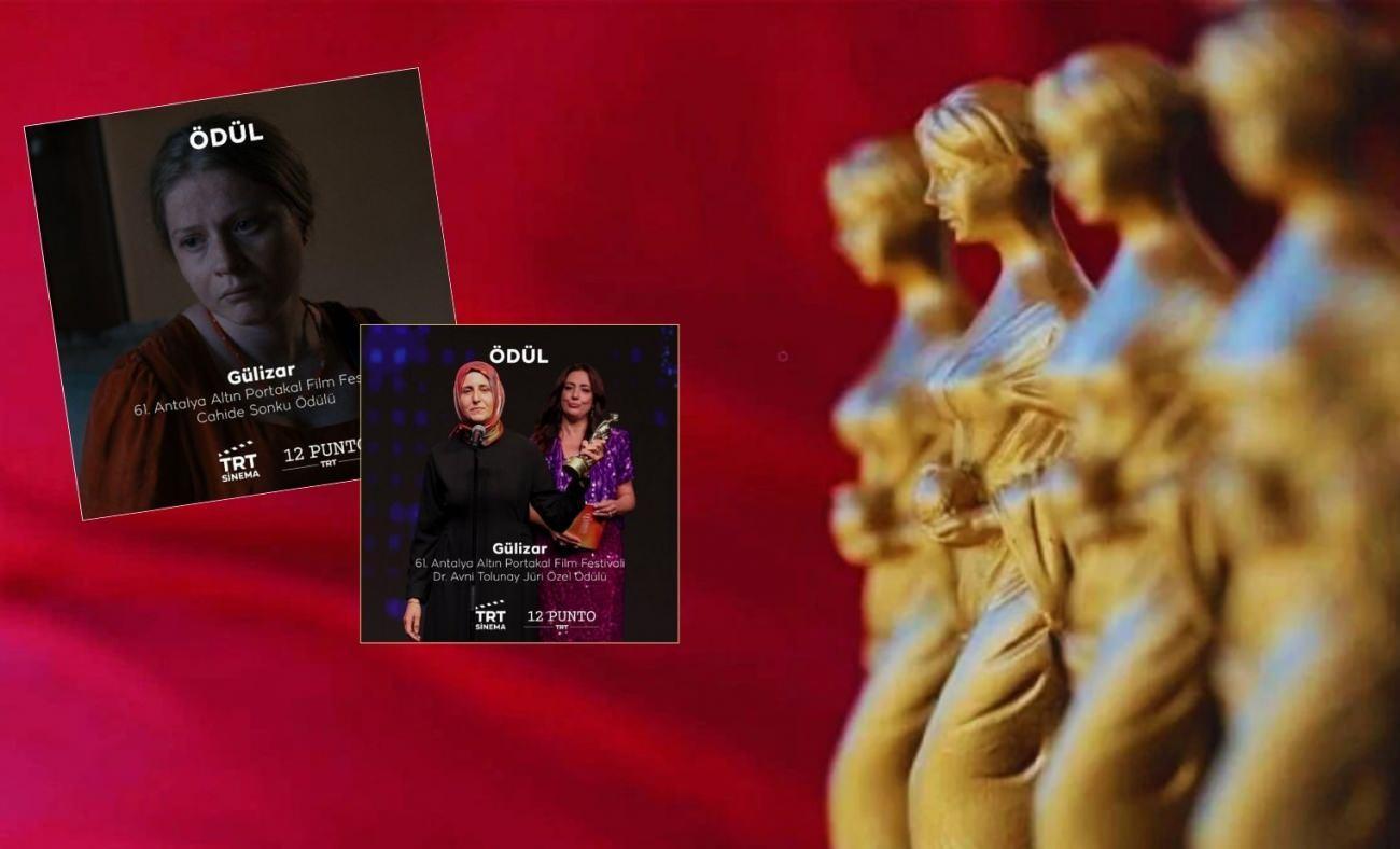 Altın Portakal Film Festivali’nden TRT filmlerine 7 ödül birden!