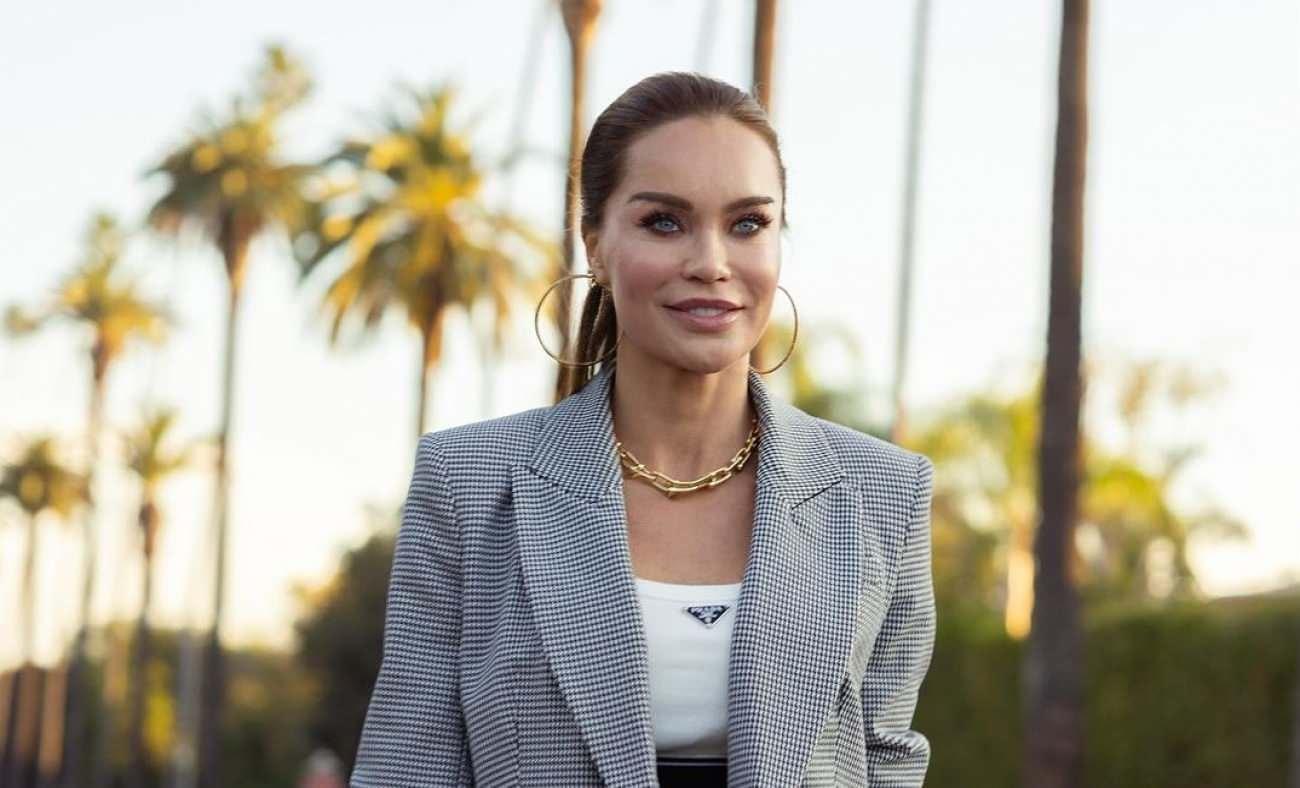 Ebru Şallı, Angelina Jolie benzetmesine yanıt verdi! "Yani onların Angelina Jolie'si varsa..."