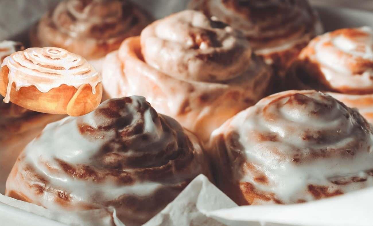Farklı lezzet arayanlara cinnamon rolls (tarçınlı çörek) tarifi!