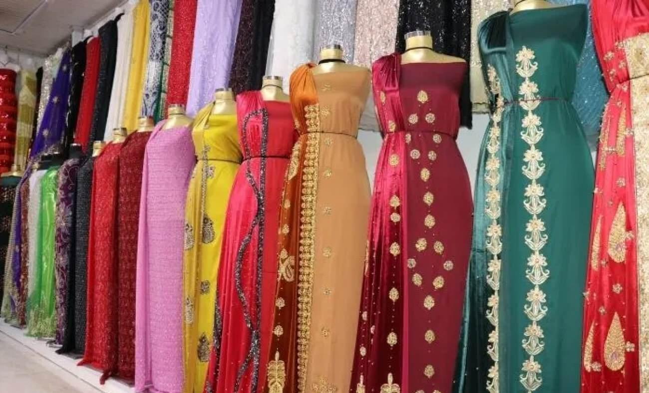 Her elbisenin bir anlamı var! Doğu Anadolu’da düğün elbiseleri sahibini yansıtıyor