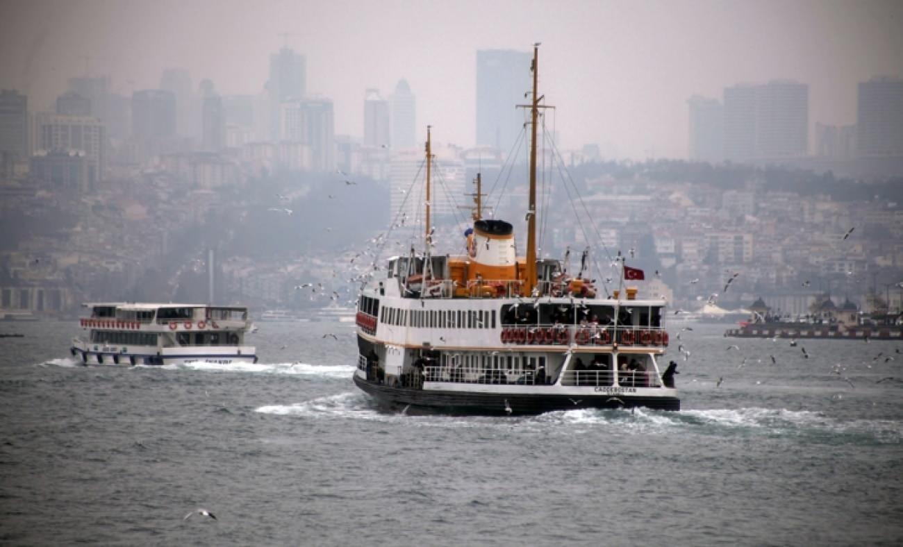 İstanbul'da deniz ulaşımına hava engeli! Vapur seferleri iptal mi edildi? İşte o seferler