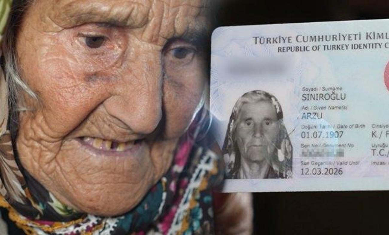 T&uuml;rkiye&rsquo;nin en yaşlı insanı 117 yıllık &ouml;mr&uuml;ne veda etti! Başkan Erdoğan hayranıydı...