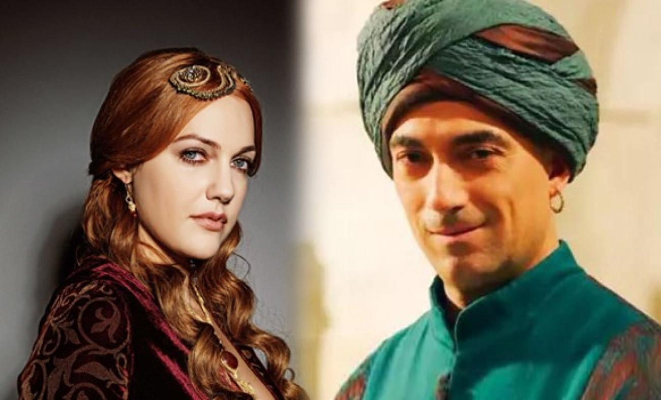 "Muhteşem" buluşma! Hürrem Sultan ve Sümbül Ağa yıllar sonra bir araya geldi