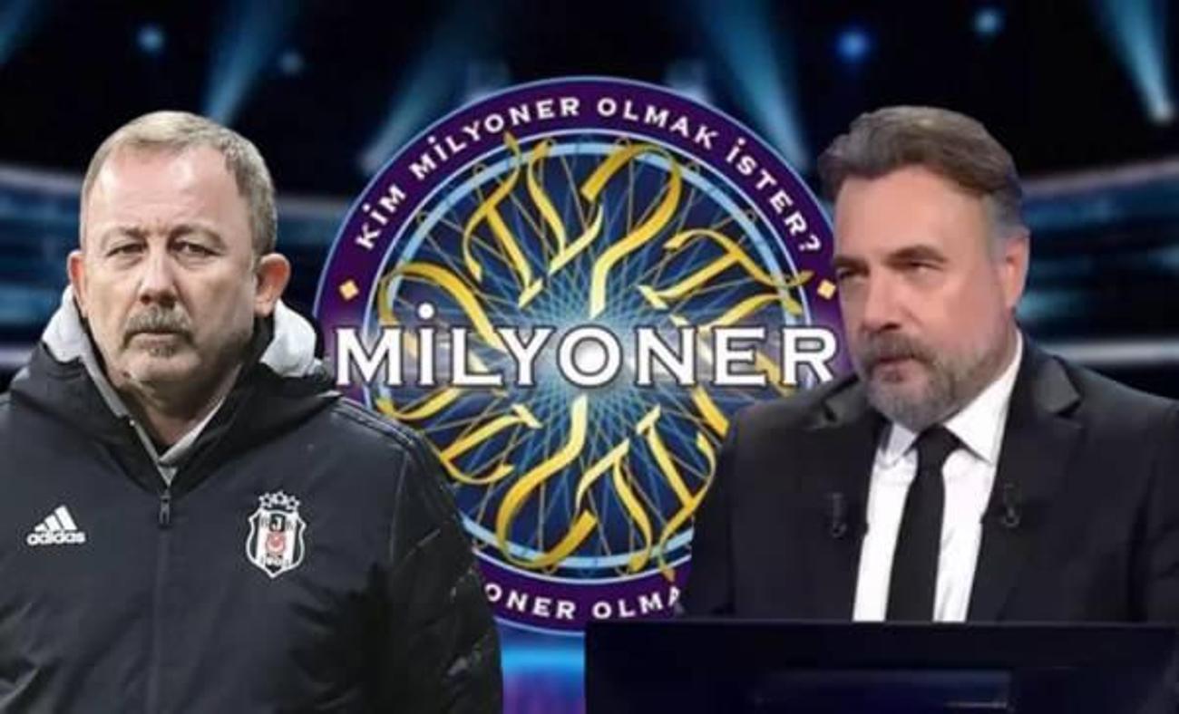 Sergen Yalçın sorusu 500 bin TL'den etti! İşte Kim Milyoner Olmak İster'deki o sorunun cevabı