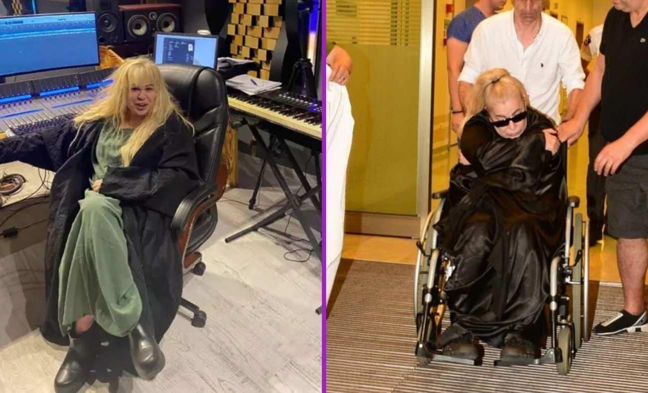 Usta sanatçı Zerrin Özer'den üzücü haber! Artık yürüyemiyor