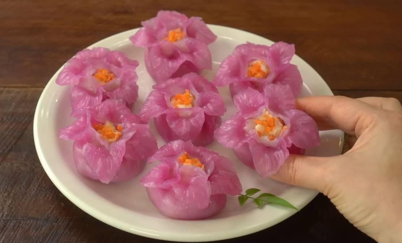 Kristal Çiçek Mantı hangi malzemelerle yapılır? Kristal Çiçek Mantı Tarifi