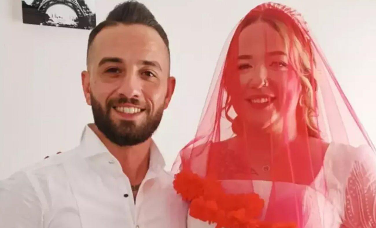 Osmaniye'de dikkat çeken düğün! İngiliz gelin Türk damat için Müslüman oldu
