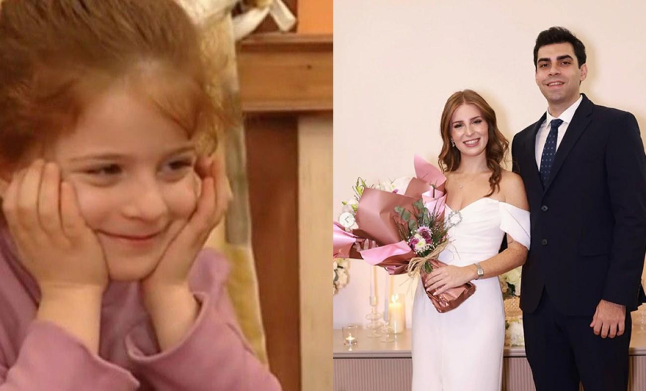 Sihirli Annem'in Çilek'i Zeynep Özkaya'dan müjdeli haber! İsteme fotoğraflarına beğeni yağdı