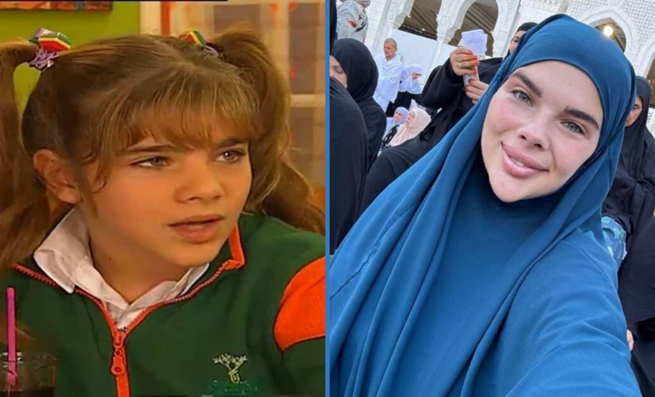 Sihirli Annem'in Tuğçe'si Damla Ersubaşı kutsal topraklara gitti! Umre yaptı