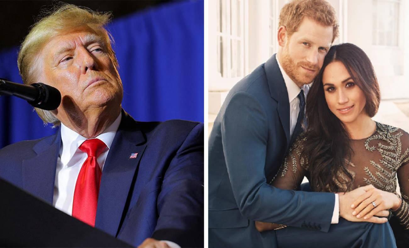 Donald Trump Prens Harry ve eşi Meghan Markle'yi ABD'den sınır dışı mı edecek?