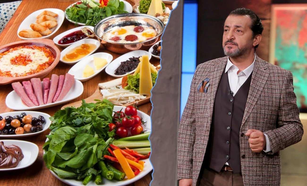MasterChef Mehmet Şef'ten çok konuşulacak açıklama: Türk Mutfağında kahvaltı yok!