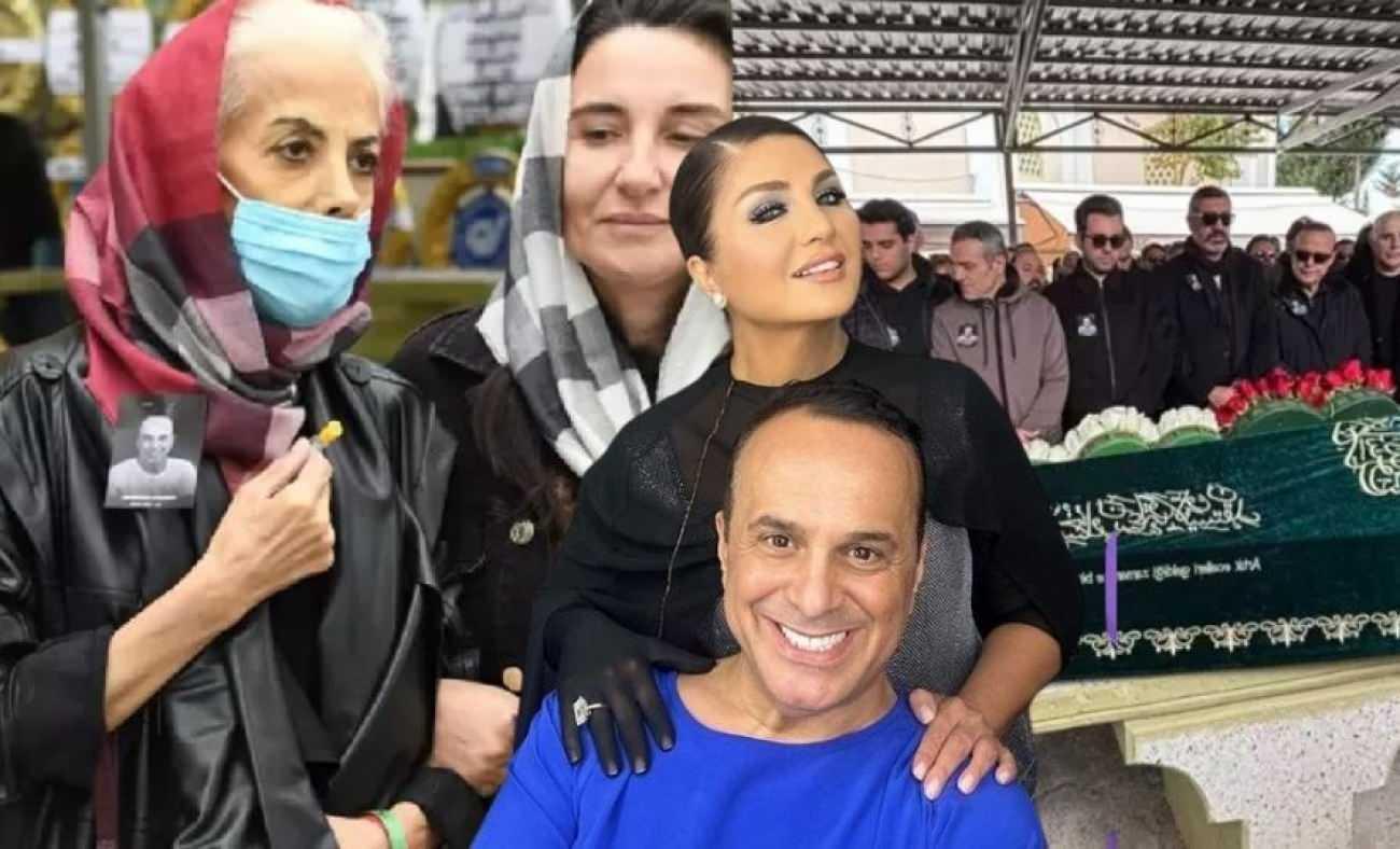 Sibelcan'ın menajerinin cenazesinde Tanyeli'den yürek burkan sözler! "Sıra benim derken..."