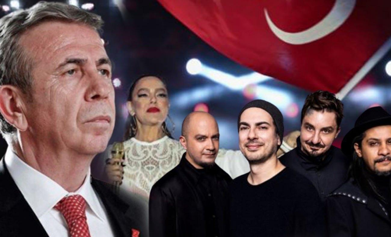 Ankara Büyükşehir Belediyesi Başkanı Mansur yavaş konser açıklamasıyla tepki topladı!