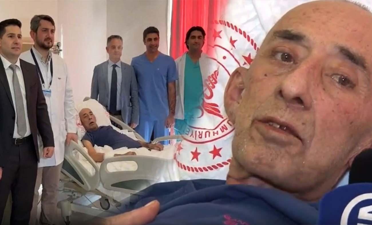 Türk tıp tarihinde bir ilk! Yaşadığı bildirilen ilk vaka: Vücudunun yarısı ameliyatla...