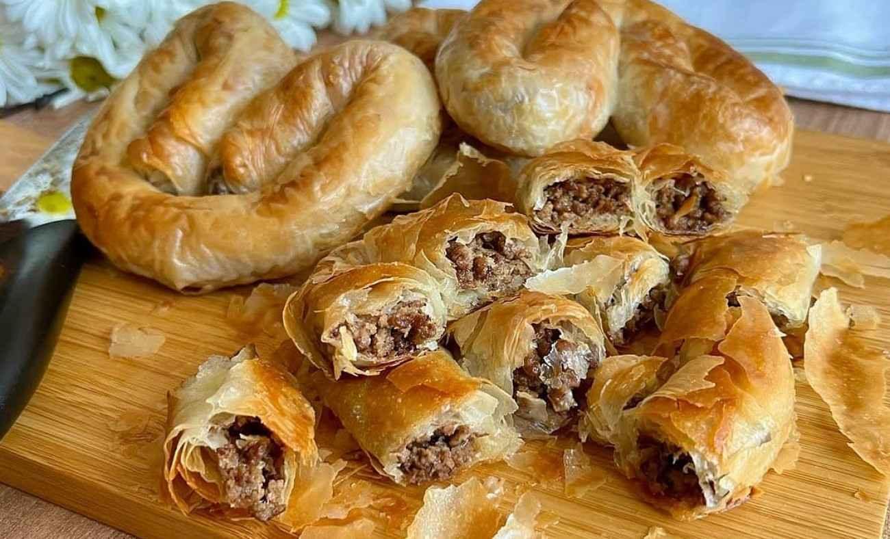İstanbul'un meşhur börekçisinde kıyma yerine bakın ne kullanmışlar!