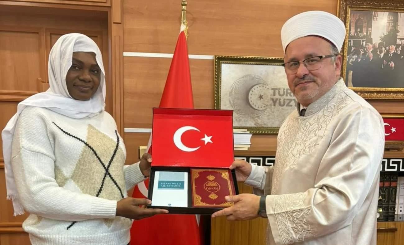 Kolombiyalı Paola Andrea Müslüman oldu! Bolu'da yaşıyor