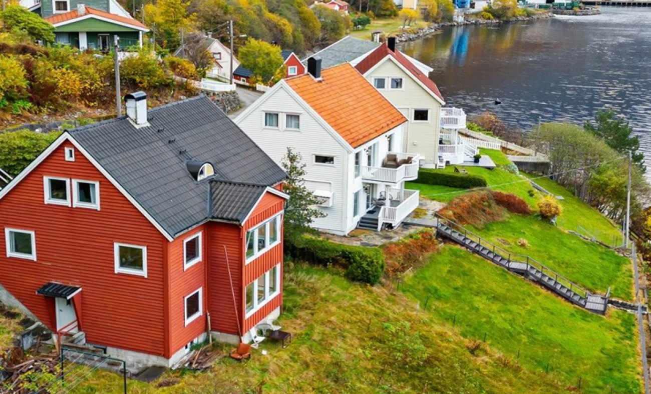 Norveç'teki bu ev sosyal medyanın gündemine oturdu! Fiyatını duyan şoke oldu
