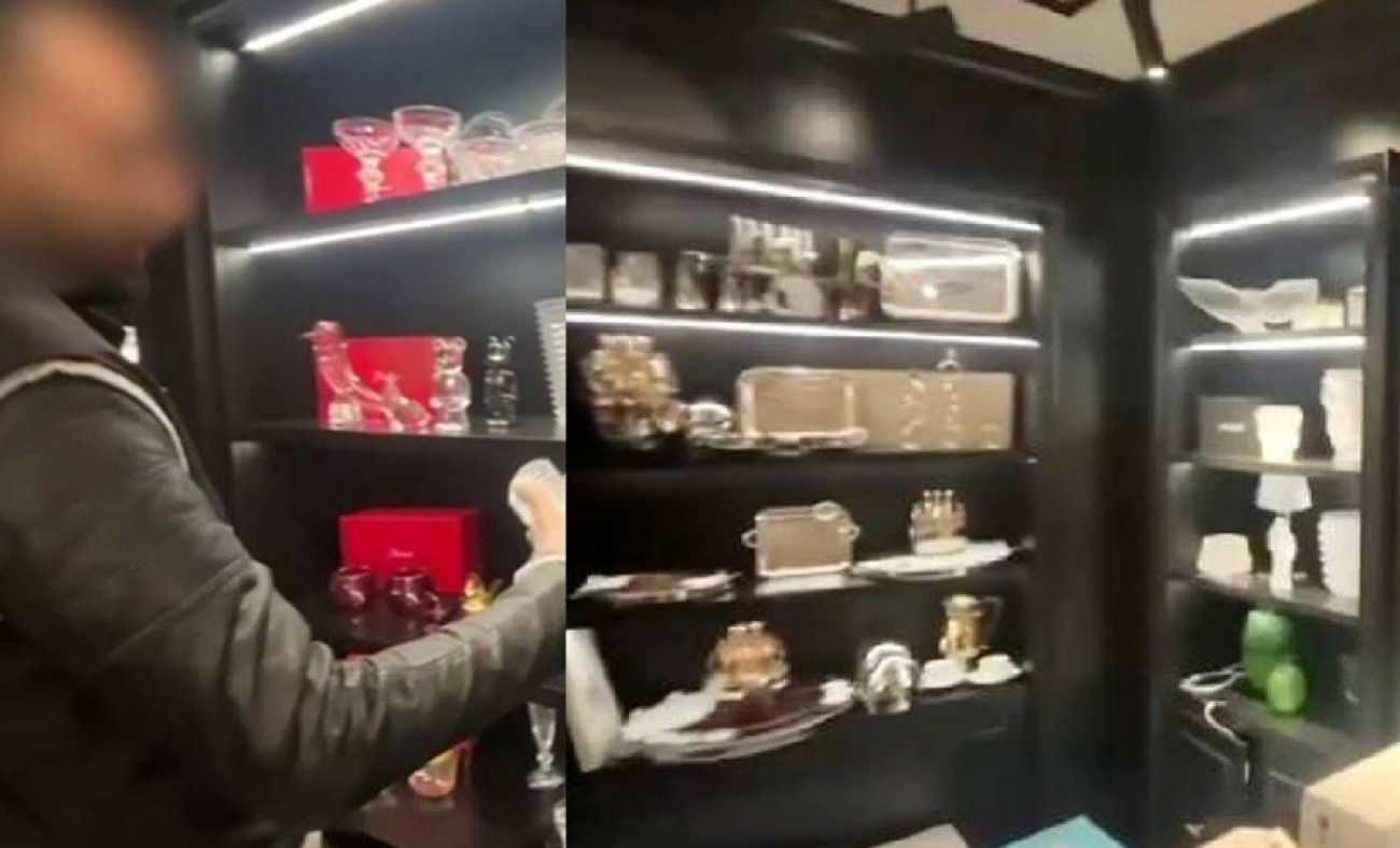 Sosyetenin uğrak noktasıydı! Polis eve baskın düzenledi 30 milyon liralık parça ele geçirildi