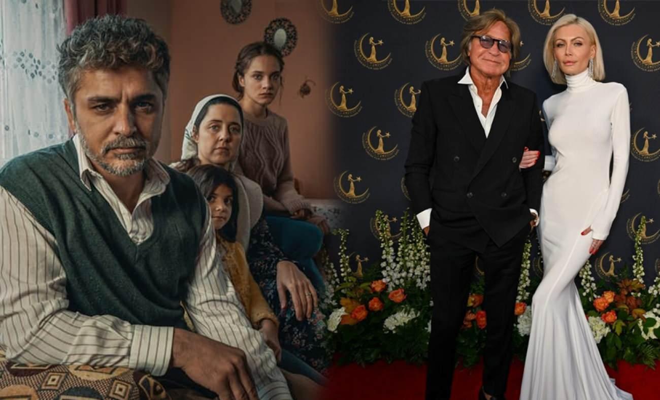 T&uuml;rkiye'nin Oscar adayı 'Hayat' filmine yoğun ilgi! Hadid ailesi galada yerini aldı