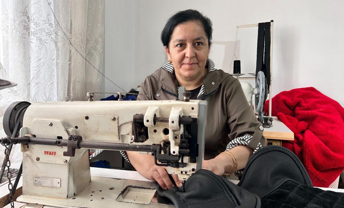 Çeyizindeki makinayla başlamıştı: Şimdi 81 il ve yurt dışına satış yapıyor!