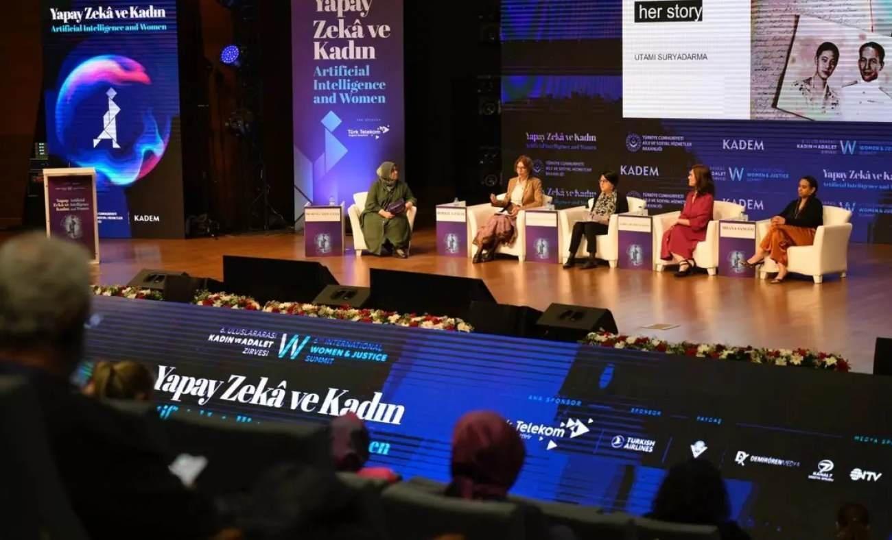 KADEM “Yapay Zekâ ve Kadın" Zirvesi'nin sonuç bildirisi açıklandı!