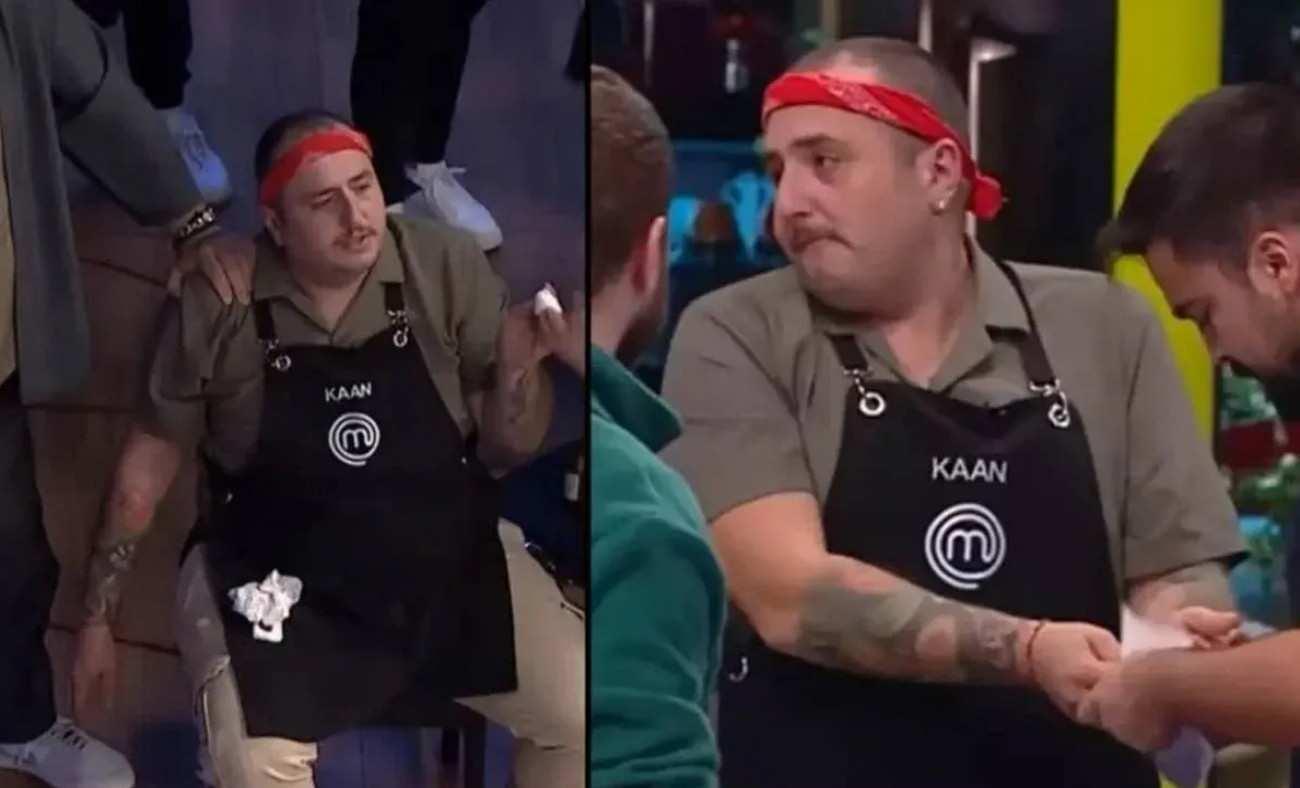 MasterChef Türkiye'de Kaan parmaklarını kesti! Yürekler ağza geldi