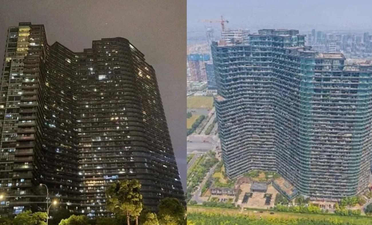 Çin'deki devasa apartmanda tam 20 bin kişi yaşıyor! İçinde yok yok