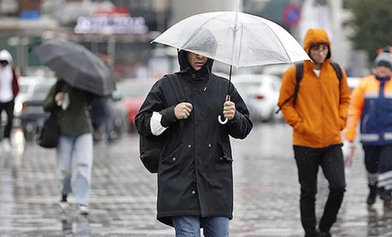 Meteoroloji'den sağanak yağış uyarısı: Bugün hava nasıl olacak?