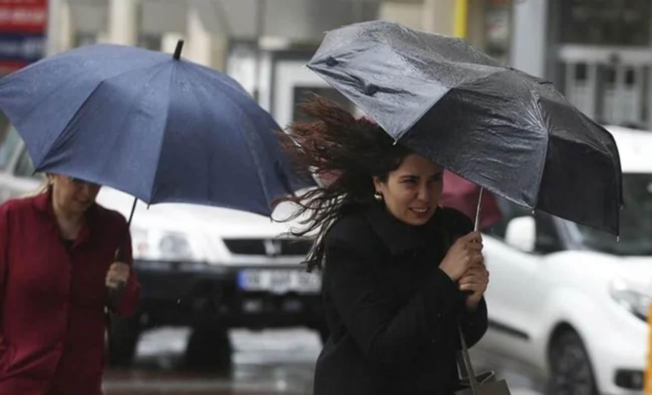 6 il için sarı ve turuncu kodlu uyarı: Çok kuvvetli geliyor! Bugün hava nasıl olacak?