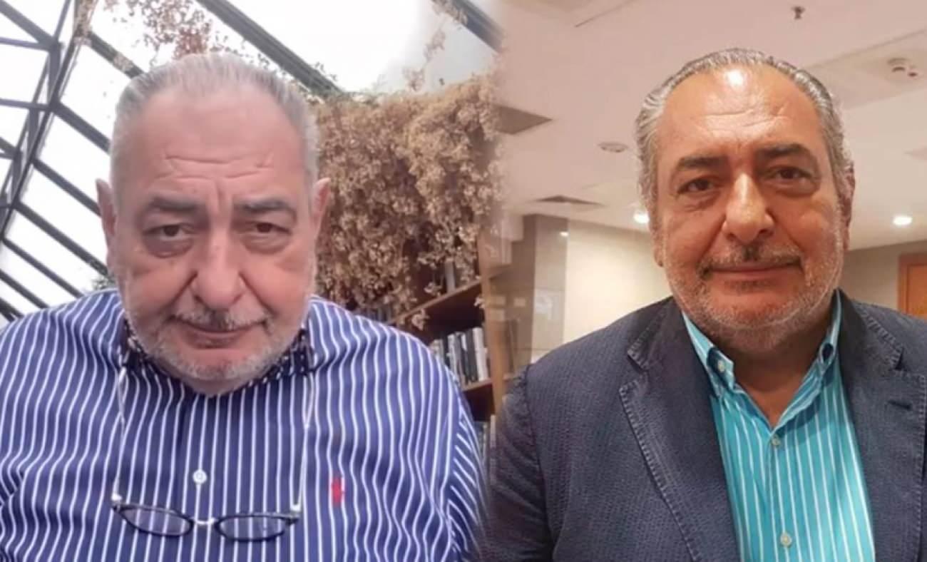Beyin kanaması geçiren Reha Muhtar'dan ilk paylaşım! Masadaki detay tepki çekti