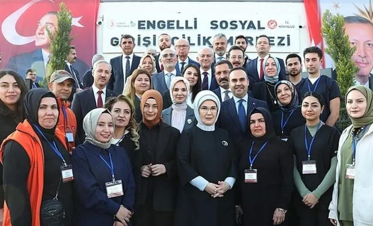 Emine Erdoğan'dan Hatay ziyaretine ilişkin paylaşım!