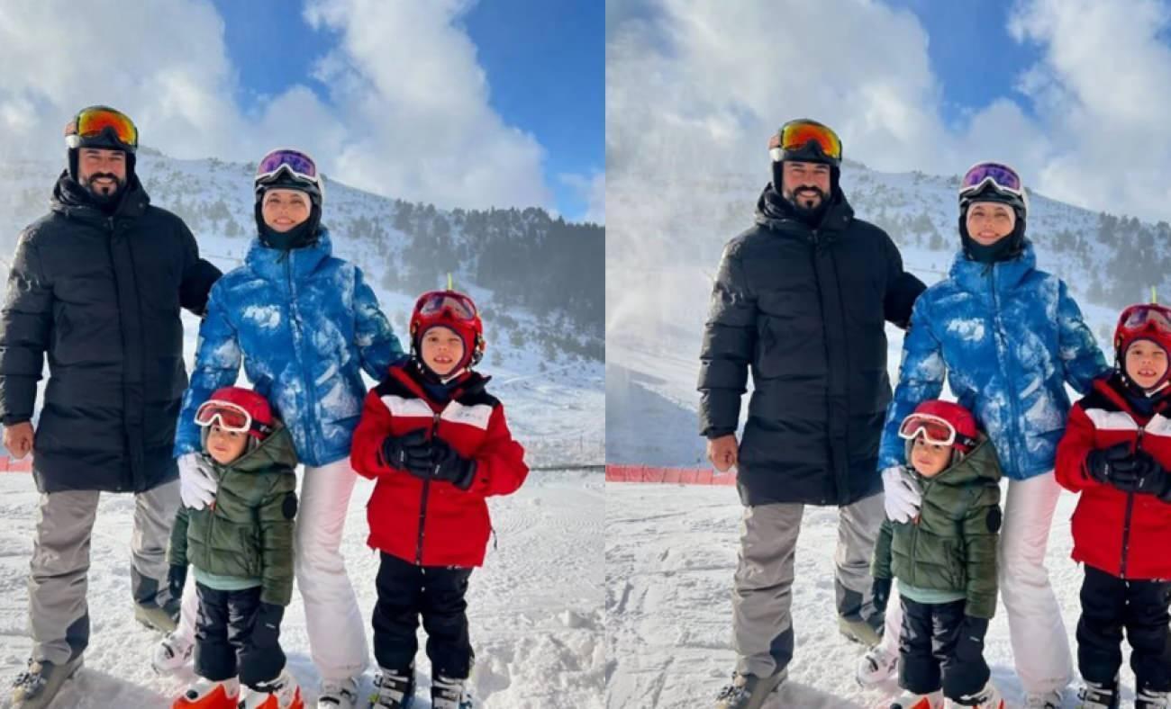 Fahriye Evcen'den üzücü haber! Kayak tatili kabusa döndü 